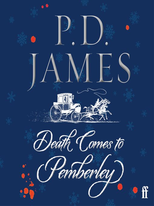 Upplýsingar um Death Comes to Pemberley eftir P. D. James - Til útláns